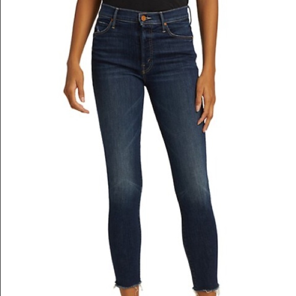 Mother the stunner ankle fray